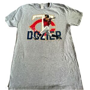 Vintage Y2K Minnesota Twins #2 Brian Dozier Shirt T-Shirt Gildan Medium‎ RARE